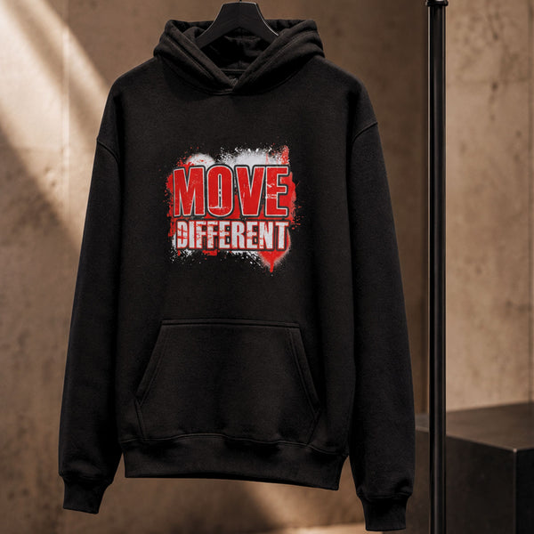 Move Different Hoodie | Premium Streetwear Hoodie for Men