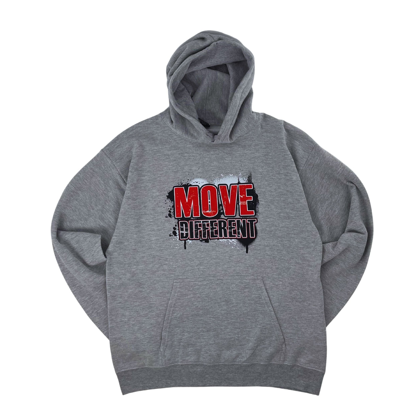 My Gorgeous Clothing Hoodies Gray / S Move Different Hoodie- Gray