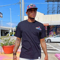 Be Gorgeous T Shirt — soft structured cotton tee for everyday premium street style. - Black