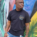 Believe in Yourself T Shirt — breathable cotton tee with everyday motivational message. -Black