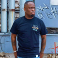 Believe in Yourself T Shirt — breathable cotton tee with everyday motivational message. -Black