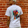 Believe in Yourself T Shirt — breathable cotton tee with everyday motivational message. -Gray