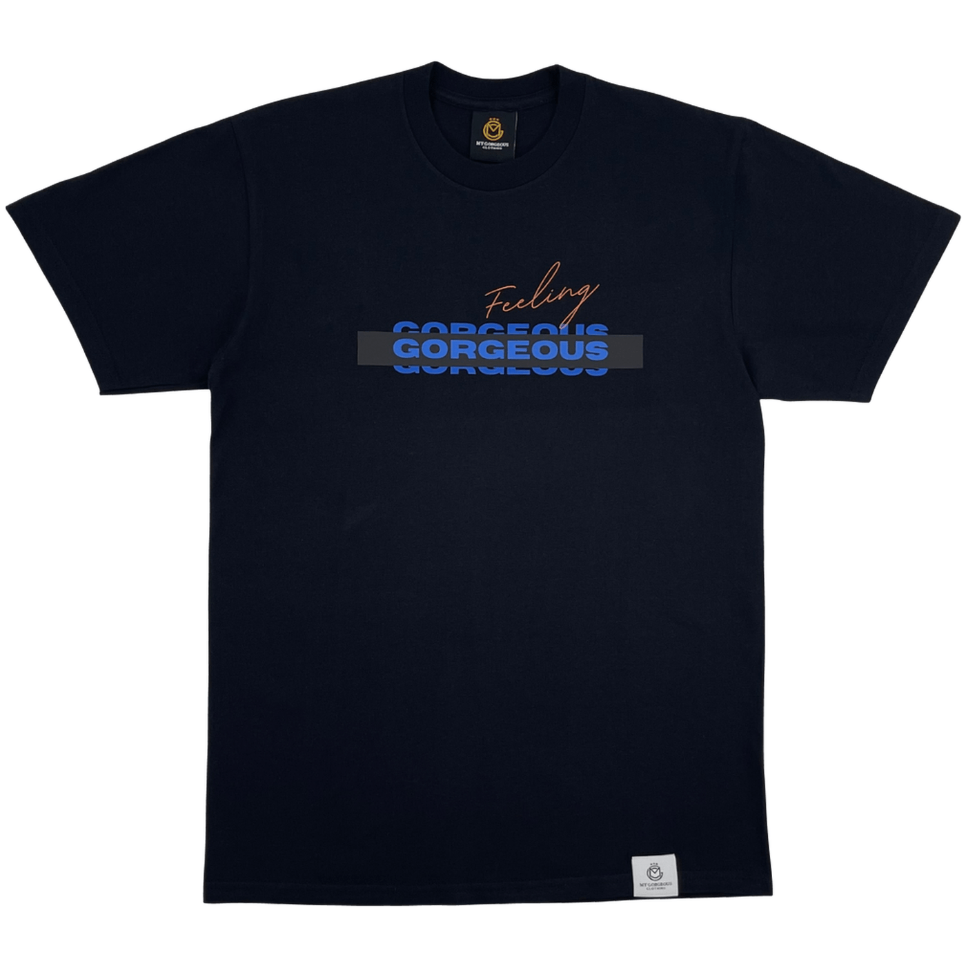 Gorgeous Strength T Shirt — lightweight breathable tee with everyday strength and fit. -Black