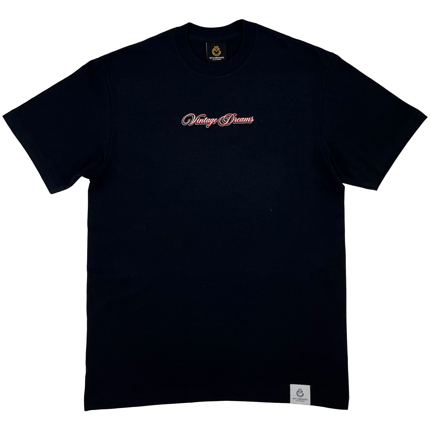 My Gorgeous Clothing T- Shirt Black / S Vintage Dreams T Shirt