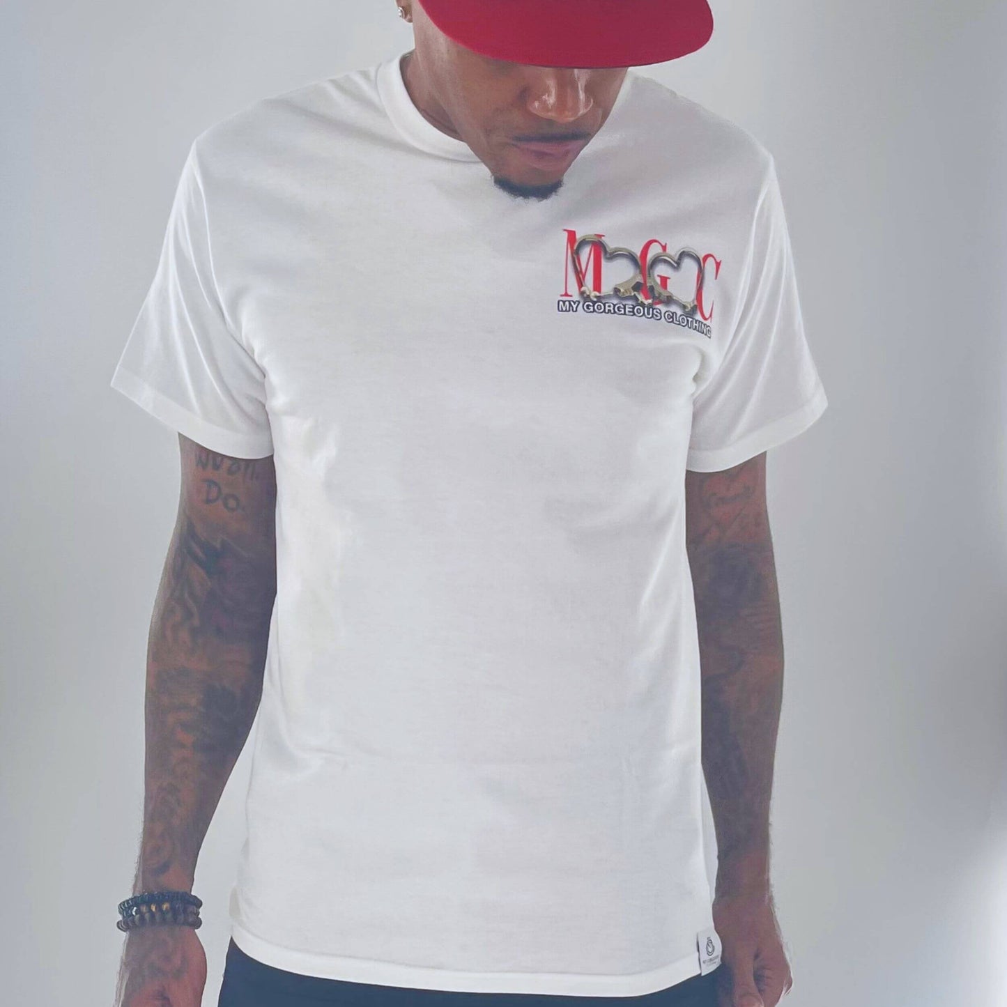 My Gorgeous Clothing T- Shirt Bounded Hearts T Shirt