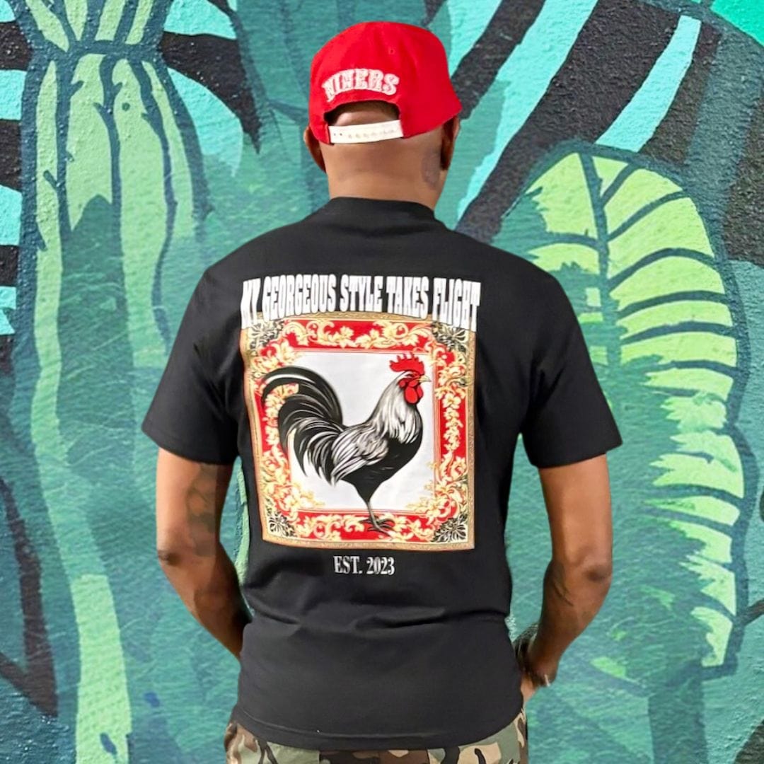 City Grind T Shirt — premium cotton streetwear tee with defined fit. -Black