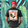 City Grind T Shirt — premium cotton streetwear tee with defined fit. -Black
