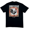 City Grind T Shirt — premium cotton streetwear tee with defined fit. -Black
