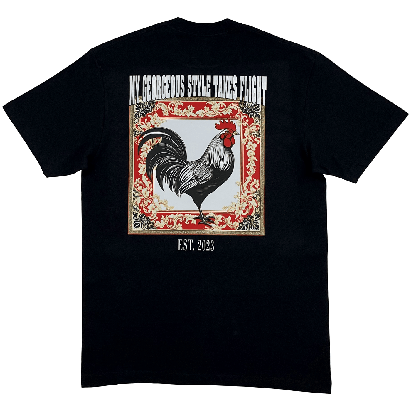 City Grind T Shirt — premium cotton streetwear tee with defined fit. -Black
