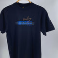 Gorgeous Strength T Shirt — lightweight breathable tee with everyday strength and fit. -Black