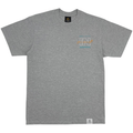 Believe in Yourself T Shirt — breathable cotton tee with everyday motivational message. -Gray