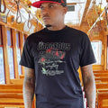 My Rose, My Style T Shirt — breathable cotton tee with statement graphic and comfortable fit. -Black
