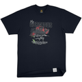 My Rose, My Style T Shirt — breathable cotton tee with statement graphic and comfortable fit. -Black