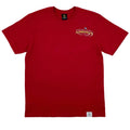 Ambition T Shirt — premium men’s cotton tee with consistent fit and breathable comfort- Red