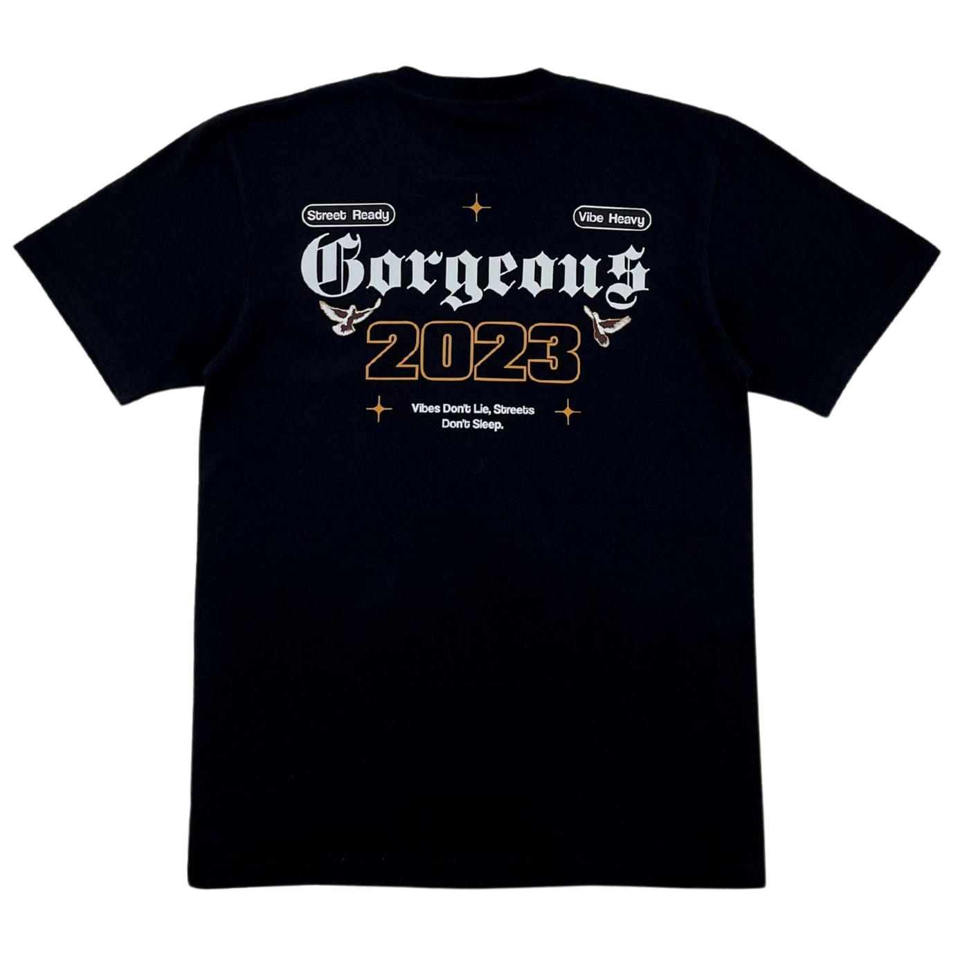 Street Vibes T Shirt — premium cotton tee with relaxed confident fit and urban style. -Black