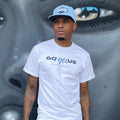 Unique Force T Shirt — breathable cotton tee with defined fit and comfort. -White