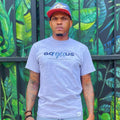 Unique Force T Shirt — breathable cotton tee with defined fit and comfort. -Gray