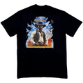 Vintage Dreams T Shirt — classic cotton tee with balanced everyday fit. -Black
