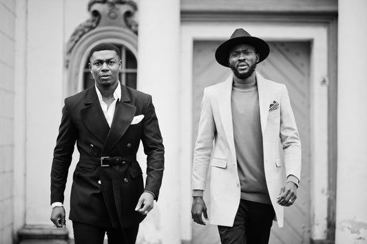 Stay Cool and Stylish: African Wax Fabrics in Men's Summer Cocktail Attire