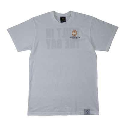 Built In the Bay T Shirt — durable breathable cotton tee with everyday fit. White