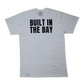 Built In the Bay T Shirt — durable breathable cotton tee with everyday fit. White