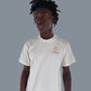 Built In the Bay T Shirt — durable breathable cotton tee with everyday fit. White