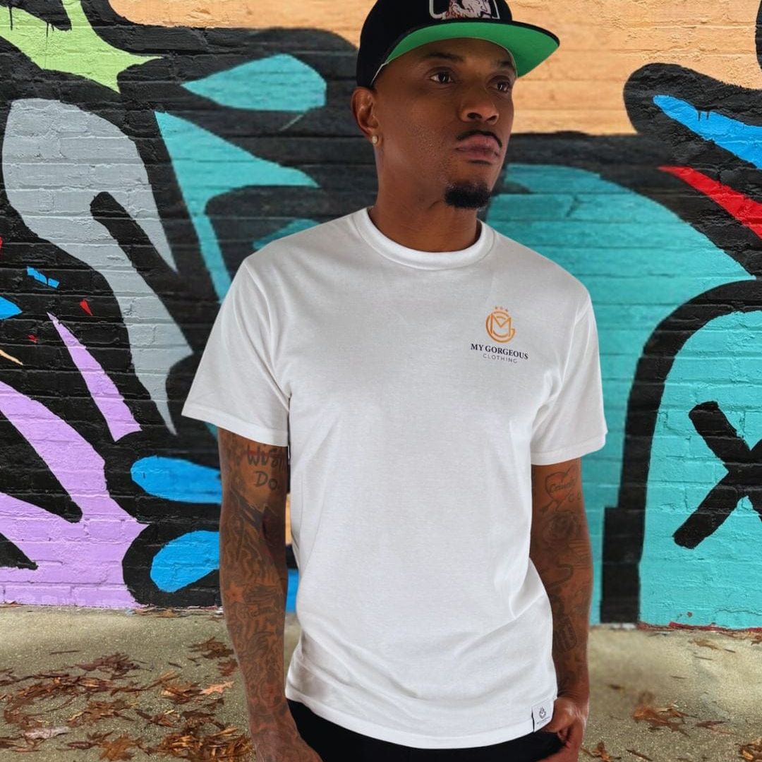 Built In the Bay T Shirt — durable breathable cotton tee with everyday fit. White