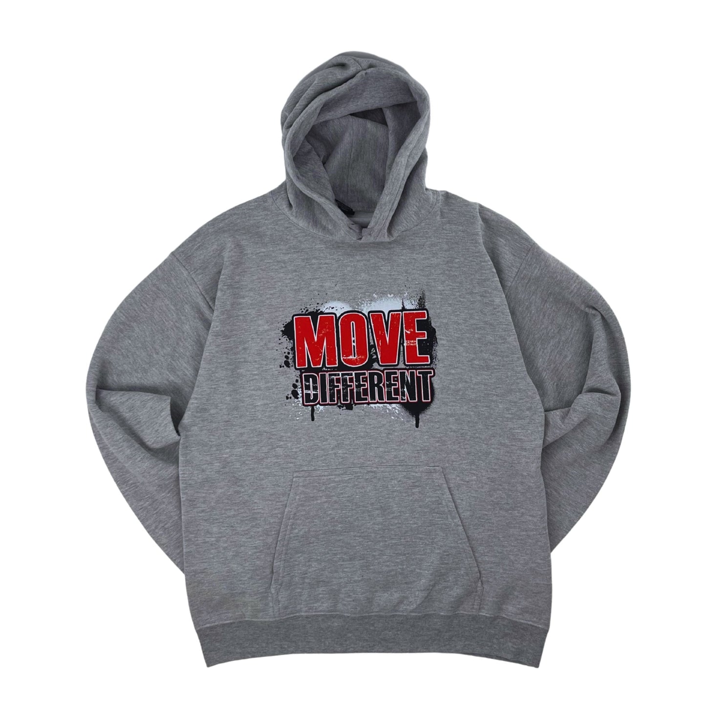 My Gorgeous Clothing Hoodies Gray / S Move Different Hoodie