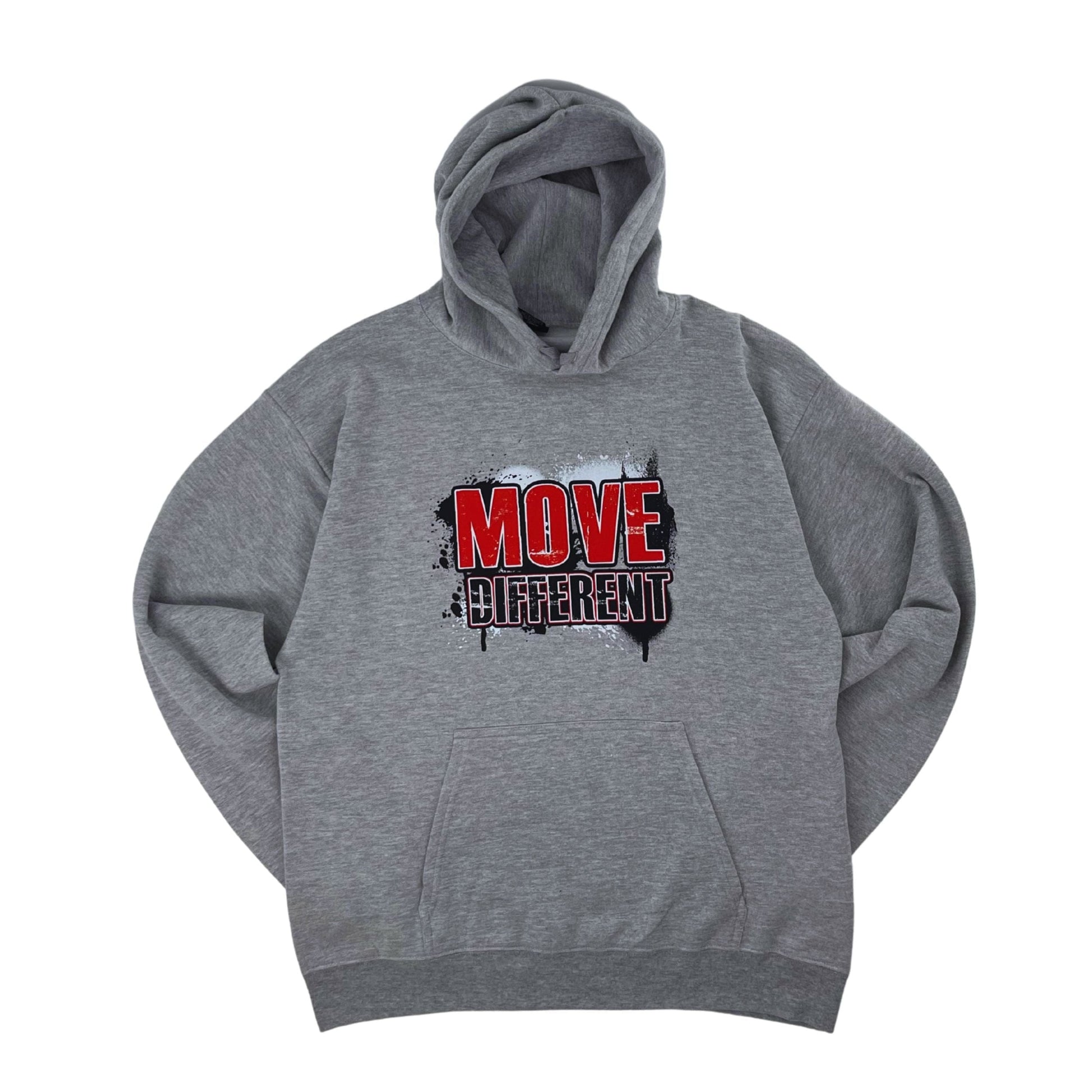 My Gorgeous Clothing Hoodies Gray / S Move Different Hoodie
