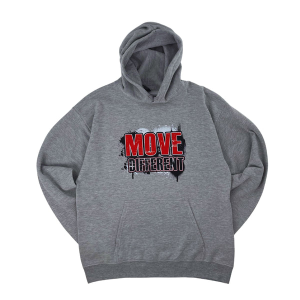 My Gorgeous Clothing Hoodies Gray / S Move Different Hoodie- Gray