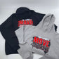 My Gorgeous Clothing Hoodies Move Different Hoodie- Black and Gray