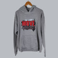 My Gorgeous Clothing Hoodies Move Different Hoodie- Gray