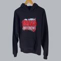 My Gorgeous Clothing Hoodies Move Different Hoodie- Black