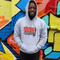 My Gorgeous Clothing Hoodies Move Different Hoodie- Gray
