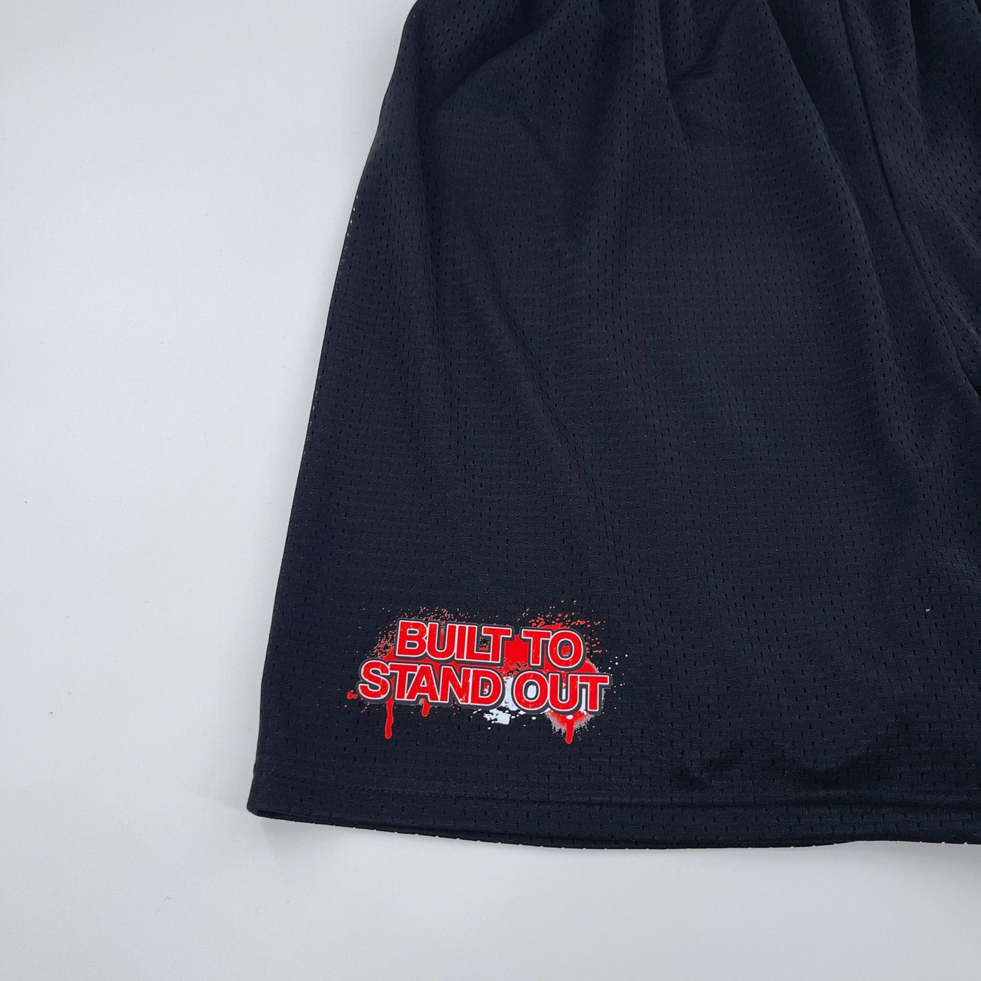 Built to Stand Out Shorts — breathable men’s shorts with intentional fit and movement. -Black