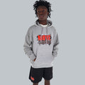 Move Different Hoodie — premium structured hoodie for movement and purpose-Gray