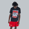 Built to Stand Out Shorts — breathable men’s shorts with intentional fit and movement. -Red
