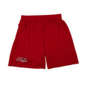 Built to Stand Out Shorts — breathable men’s shorts with intentional fit and movement. -Red