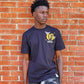 Street Vibes T Shirt — premium cotton tee with relaxed confident fit and urban style. -Black