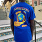 Ambition T Shirt — premium men’s cotton tee with consistent fit and breathable comfort- Blue