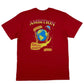 Ambition T Shirt — premium men’s cotton tee with consistent fit and breathable comfort- Red