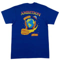 Ambition T Shirt — premium men’s cotton tee with consistent fit and breathable comfort- Blue