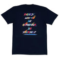 Be Gorgeous T Shirt — soft structured cotton tee for everyday premium street style. - Black