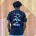 Be Gorgeous T Shirt — soft structured cotton tee for everyday premium street style. - Black