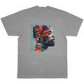 Believe in Yourself T Shirt — breathable cotton tee with everyday motivational message. -Gray
