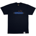 Gorgeous Strength T Shirt — lightweight breathable tee with everyday strength and fit. -Black