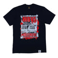 Move Different T Shirt — breathable cotton tee with movement-ready fit. -Black