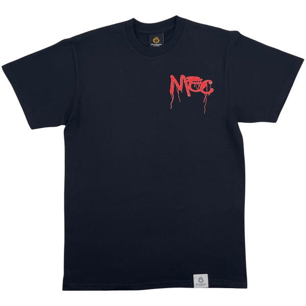Mr. Iconic T Shirt — soft premium cotton tee with everyday confident fit. -Black