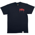 Mr. Iconic T Shirt — soft premium cotton tee with everyday confident fit. -Black