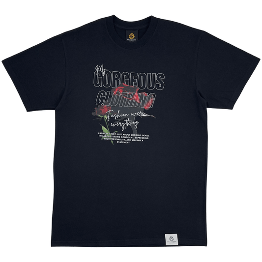 My Gorgeous Clothing T- Shirt Black / S My Rose, My Style T Shirt